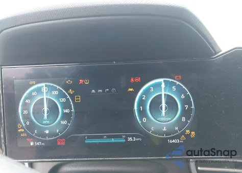 2024 Hyundai Elantra Sel из США, поврежденный, VIN KMHLS4DGXRU697619